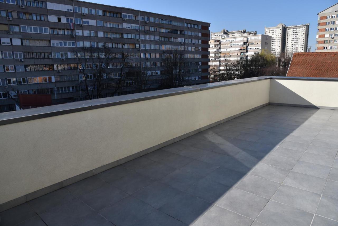 Ferienwohnung 4-Star Zagreb Penthouse Exterior foto