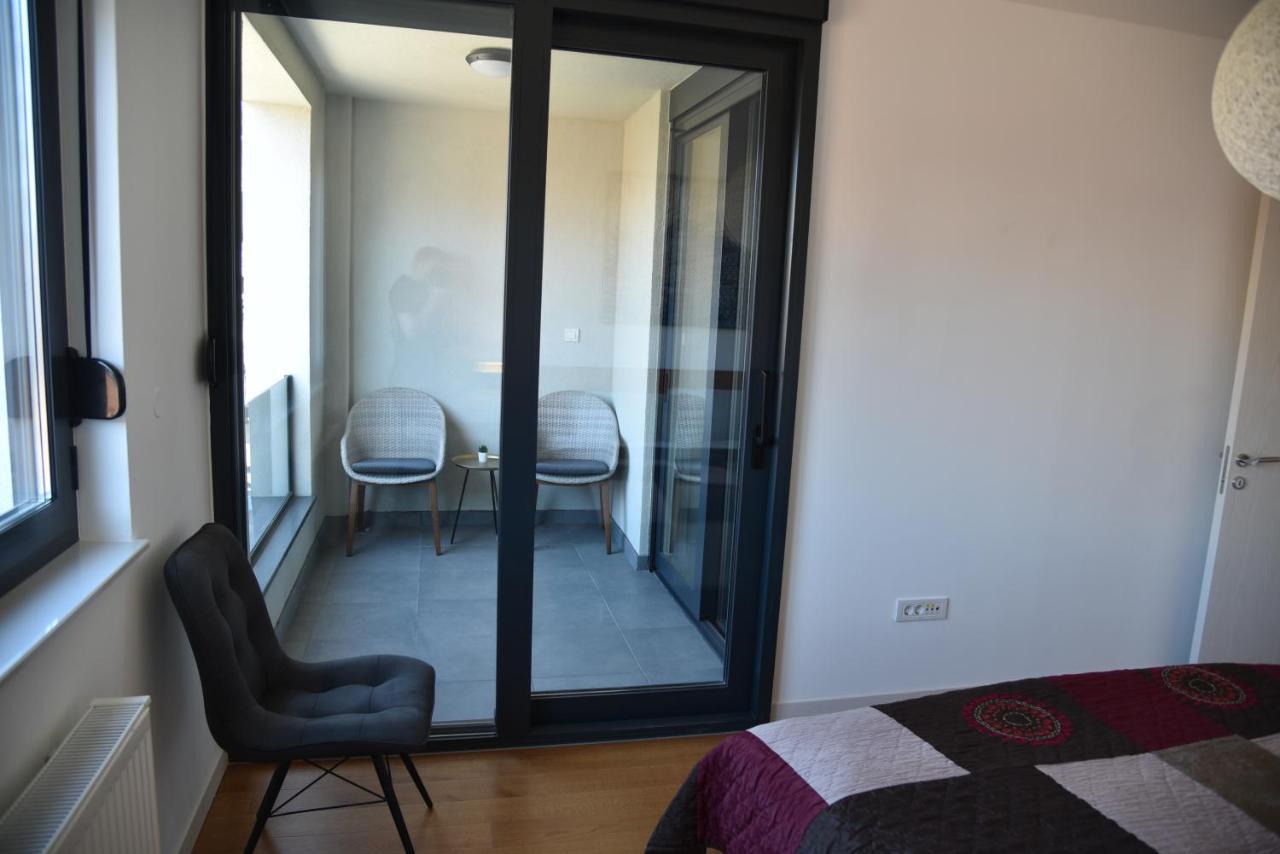 Ferienwohnung 4-Star Zagreb Penthouse Exterior foto